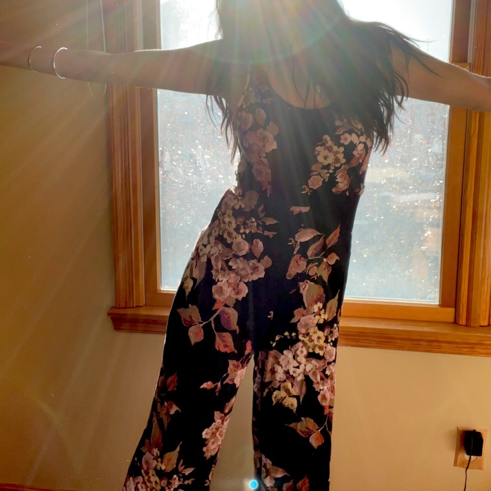 Flower Jumpsuit